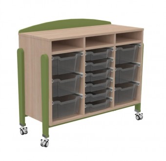 Meuble bas 12 bacs K'Briol